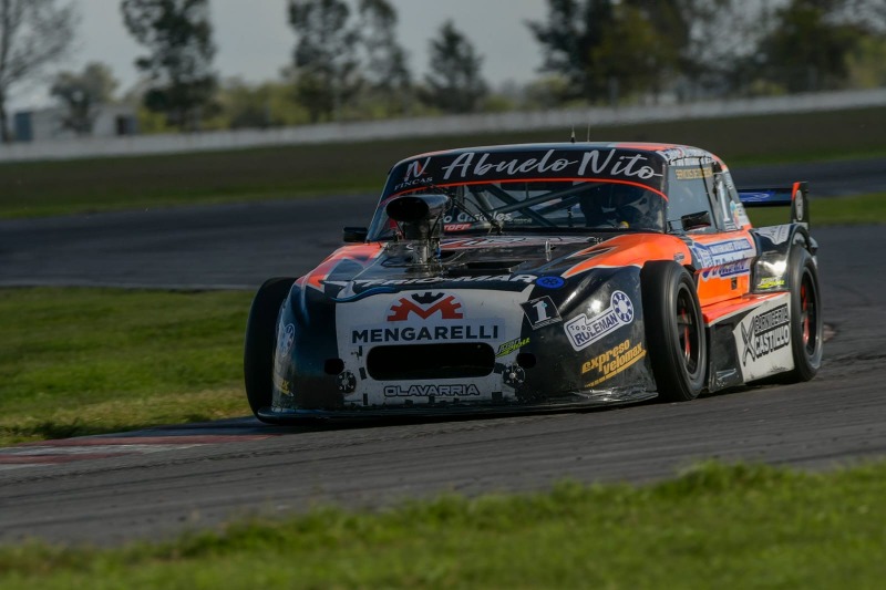 Villamayor remont� tras un incidente y termin� 5� en La Plata